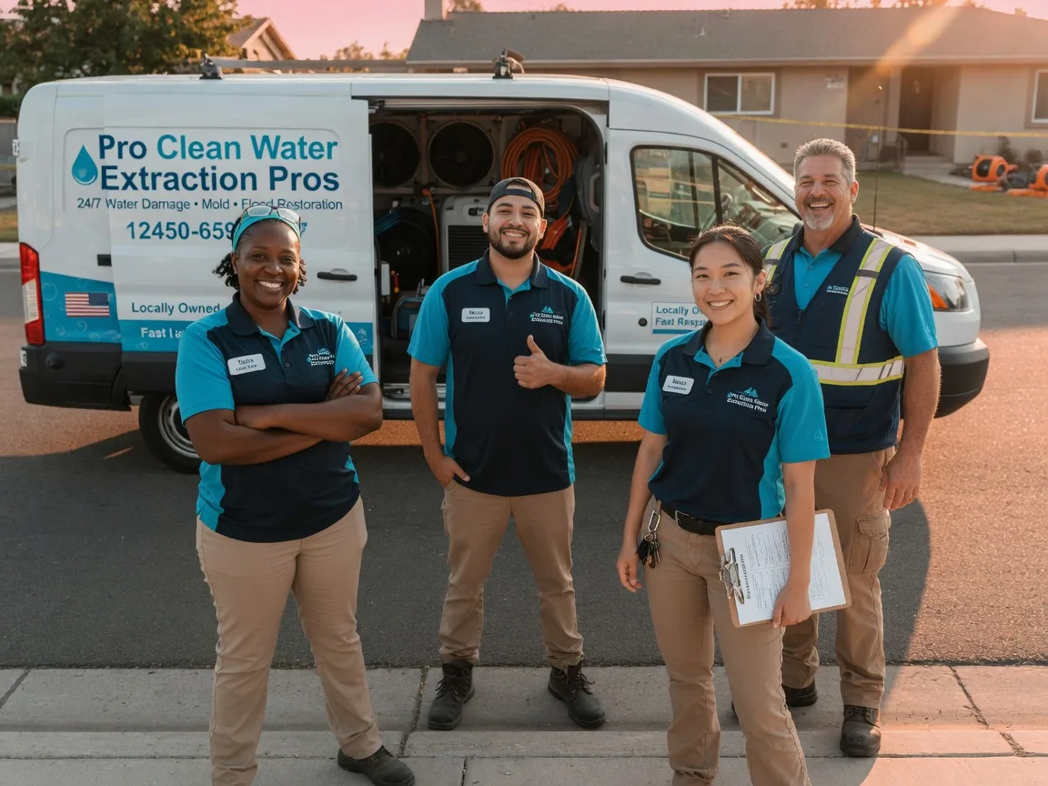 Water Extraction & Drying company in Hardy, VA